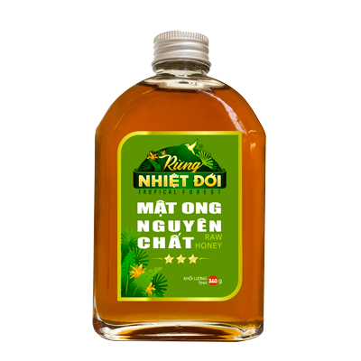 Mật ong nguyên chất Rừng Nhiệt Đới 360g