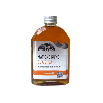 Mật ong rừng sữa chúa - Rừng Nhiệt Đới 360g